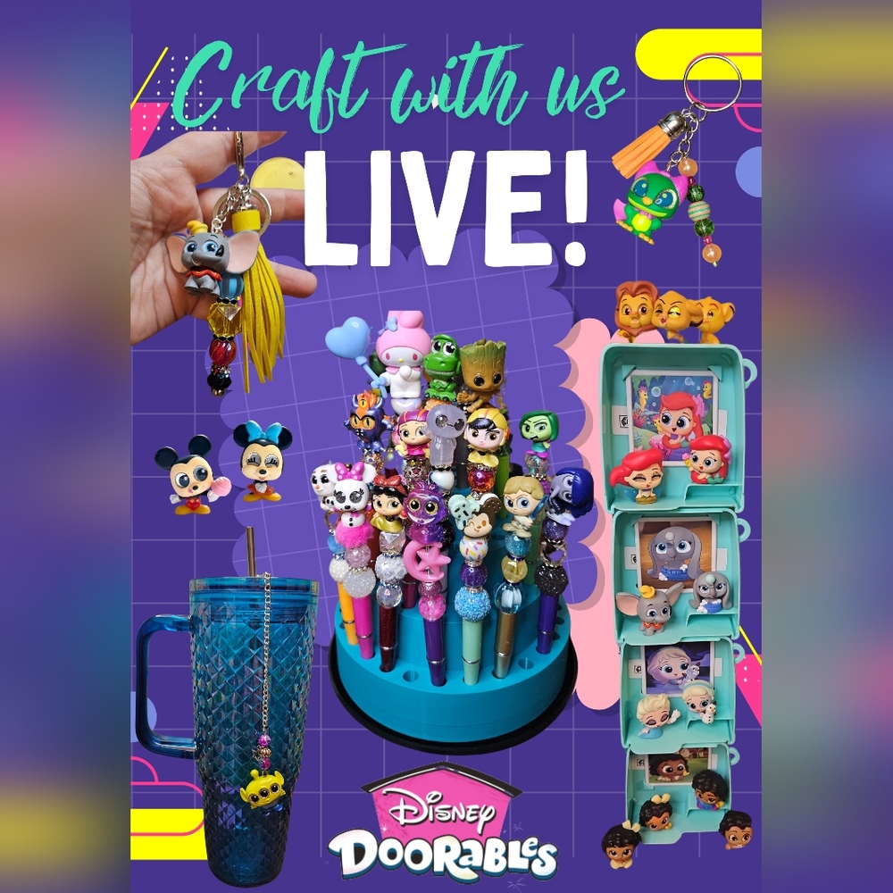 LIVE CRAFTING🫶CUSTOM BUILD✨️